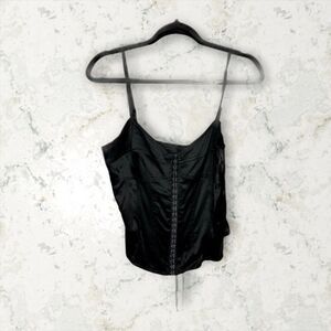 NWT Express Silk Corset Y2K Top